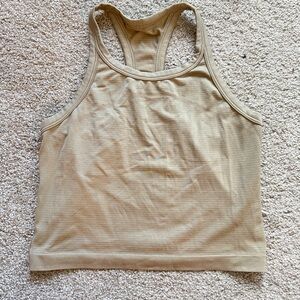 Lululemon High Neck Cropped Tank